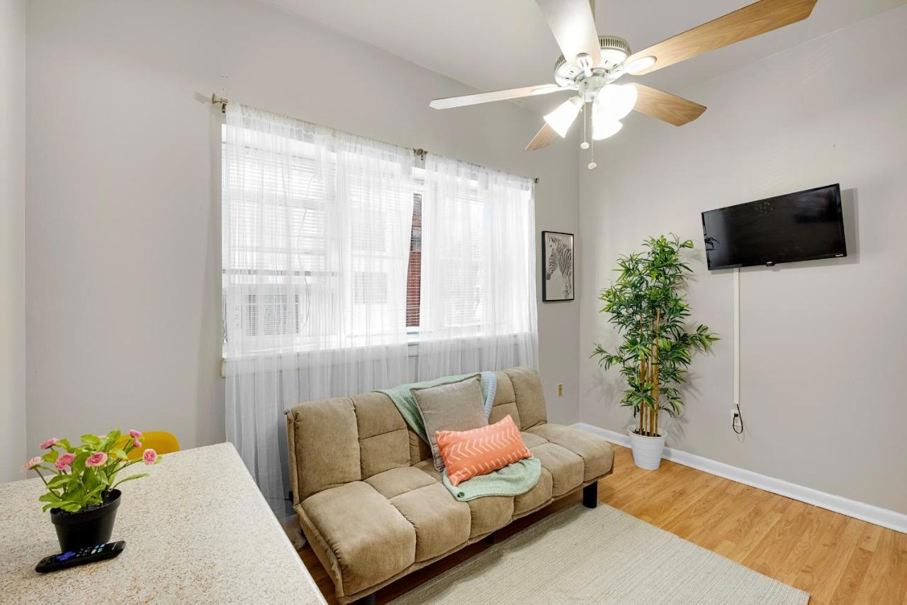 Апартаменты Boutique 1Br W Unique Charm Филадельфия Экстерьер фото